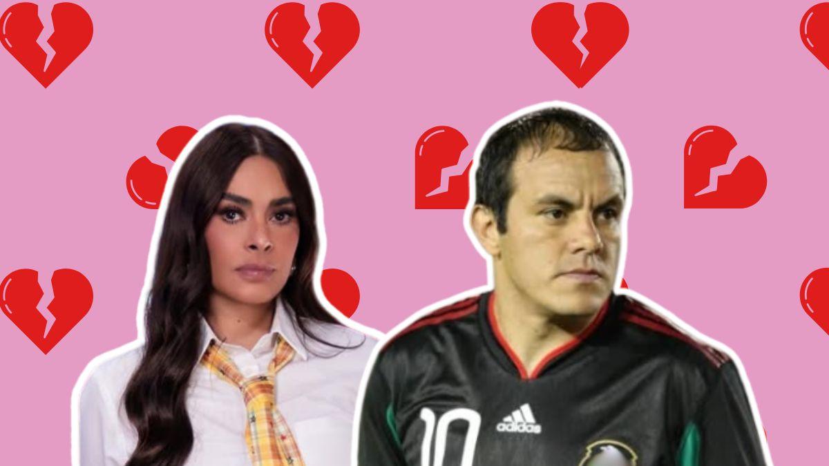 Así fue la historia de amor de Galilea Montijo y Cuauhtémoc Blanco