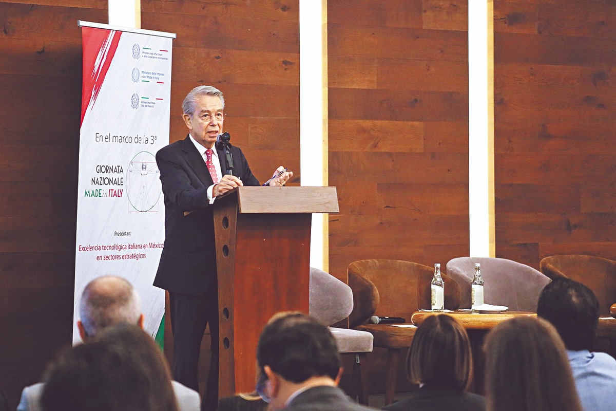 México importa 75 mil mdd en maquinaria de Italia