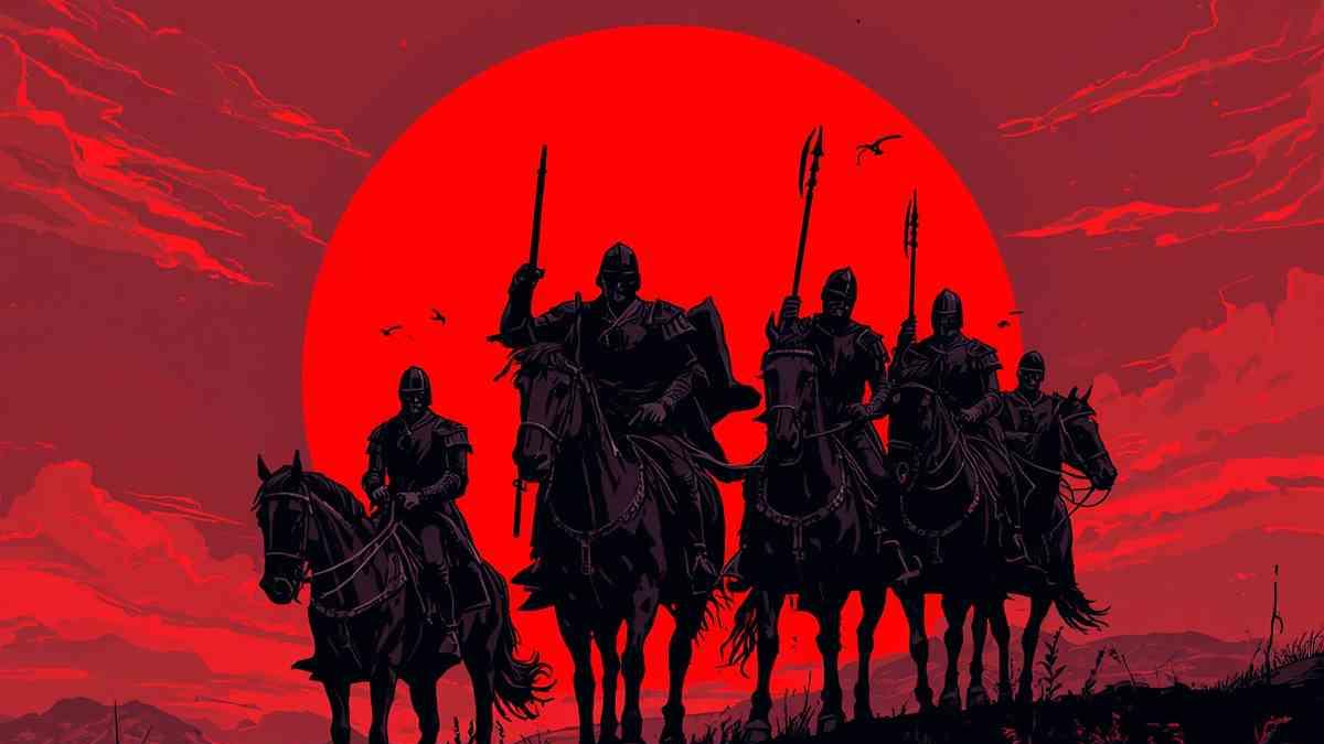 ¿Qué son los jinetes del apocalipsis?