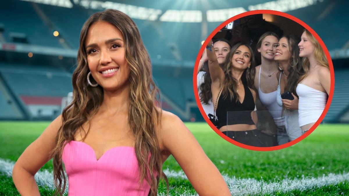 La FOTO de Jessica Alba con sus hijas en partido del Mundial 2026 que está dando de qué hablar