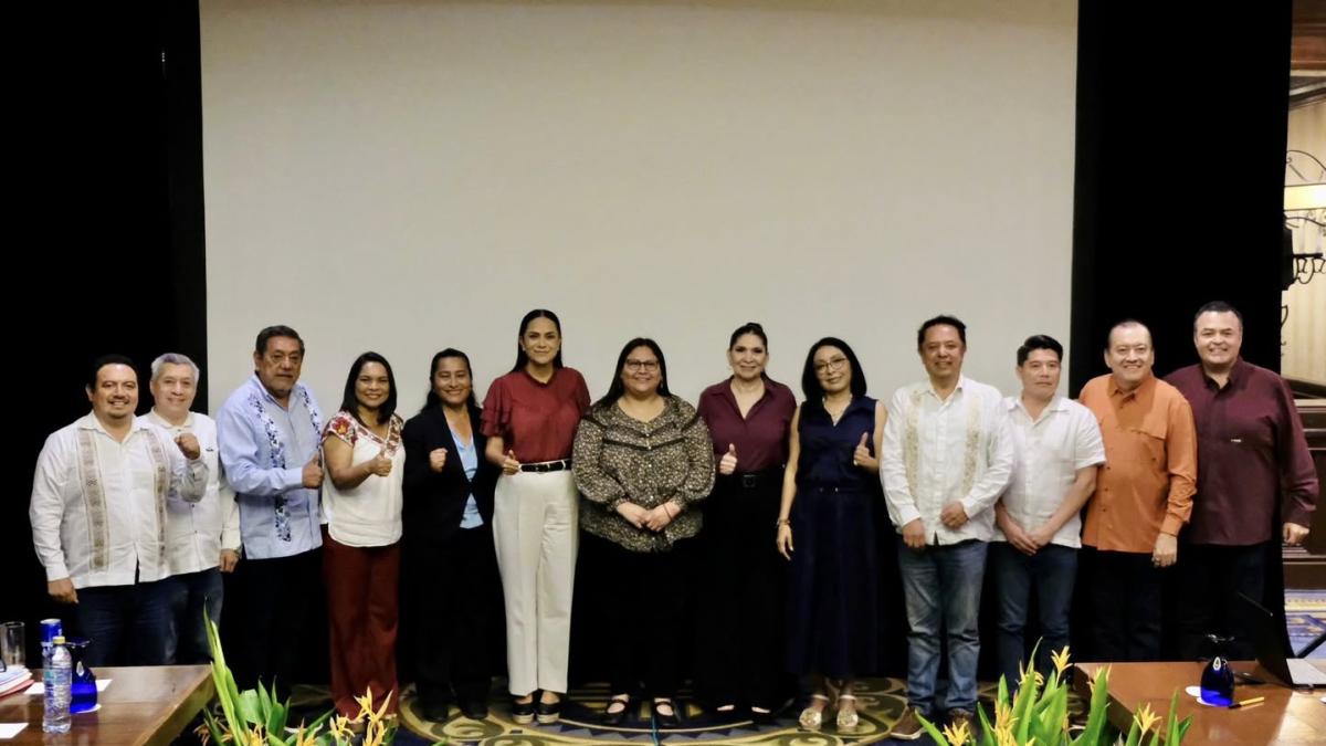 Ariadna Montiel reúne a liderazgos de Morena en Guerrero y llama a la unidad rumbo a próximos procesos