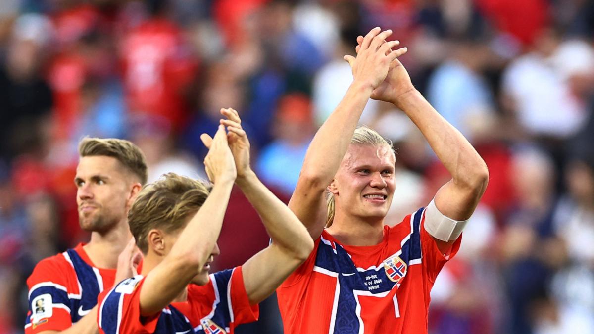 La clave para que Haaland y Noruega tengan un buen Mundial