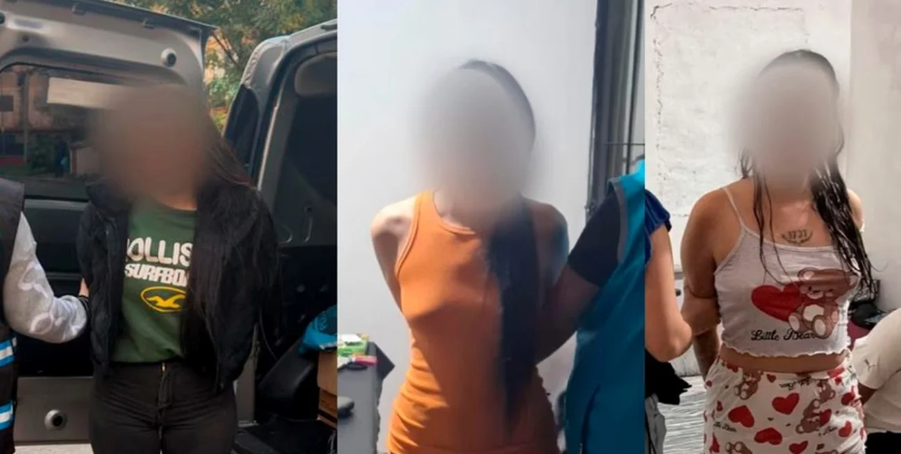 Desbaratan una banda de viudas negras que operaba en Puerto Madero