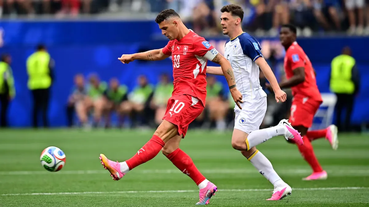 Suiza y Bosnia se miden en un duelo europeo clave en el Grupo B del Mundial: empatan 0 a 0