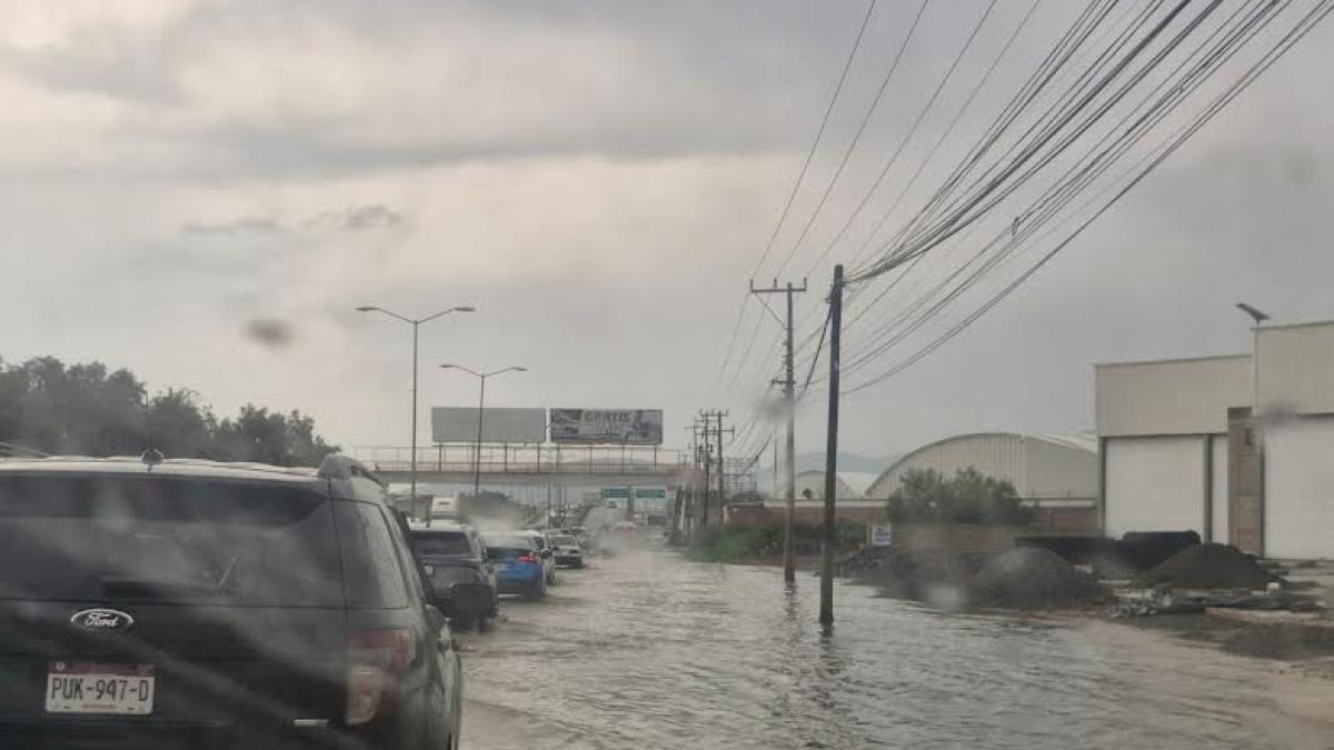 Lluvias intensas generan afectaciones en Hidalgo
