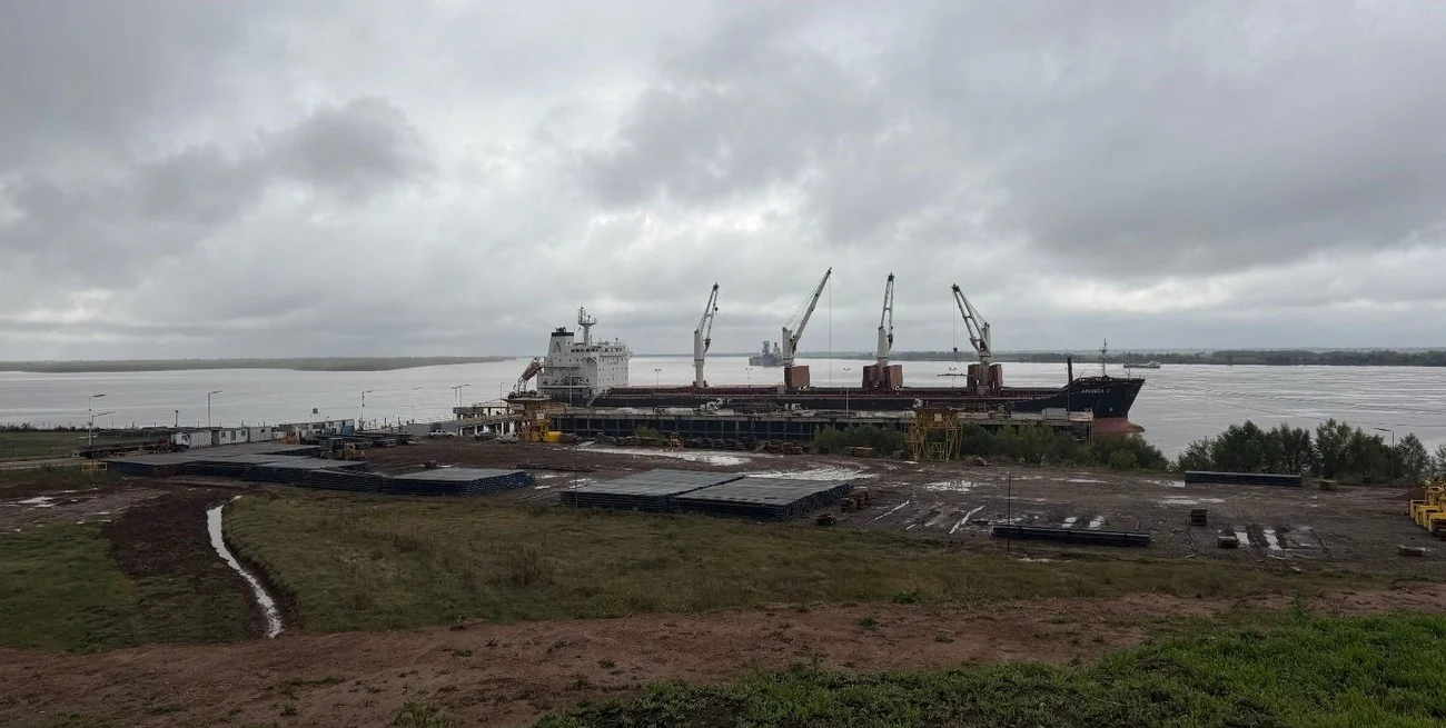 Se exportaron 30 mil toneladas de acero producido íntegramente en Santa Fe