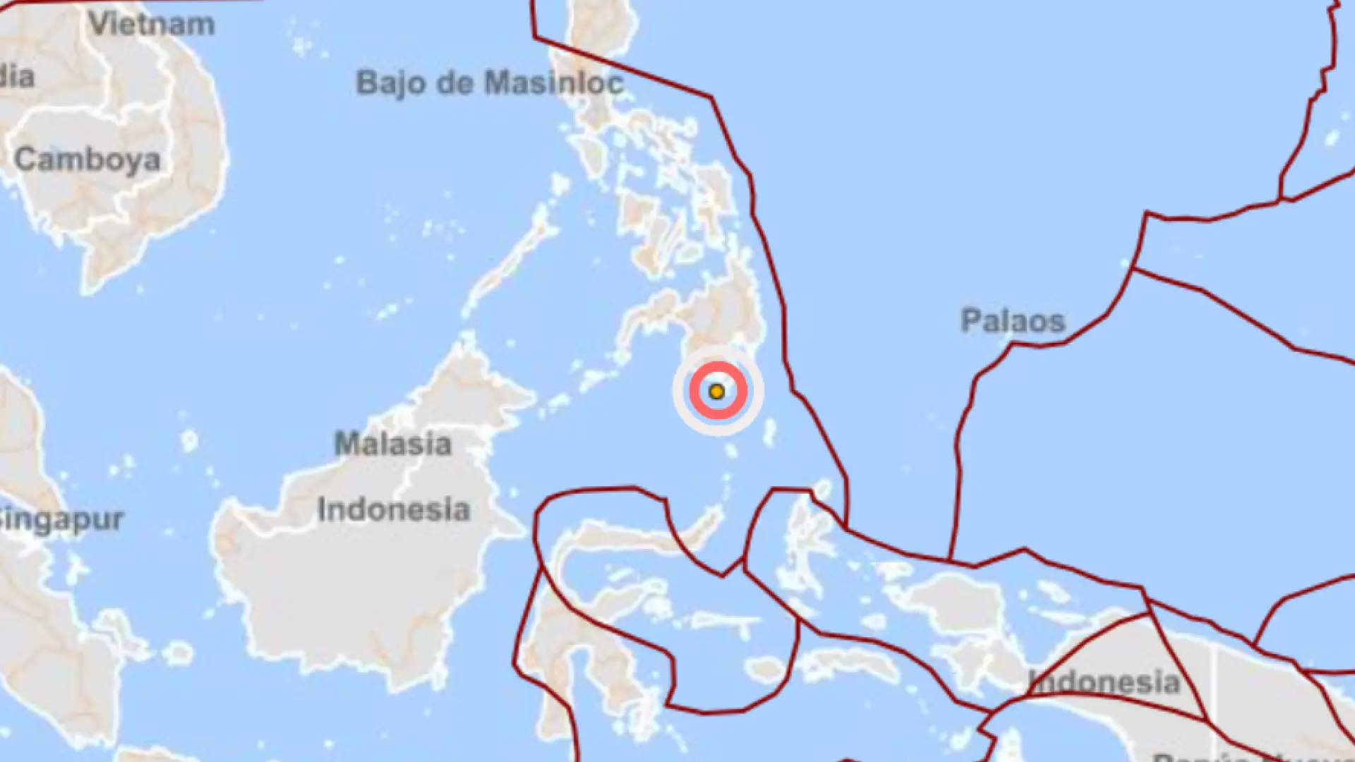 La Tierra sigue temblando: un terremoto de magnitud 6,5 sacude la isla filipina de Mindanao