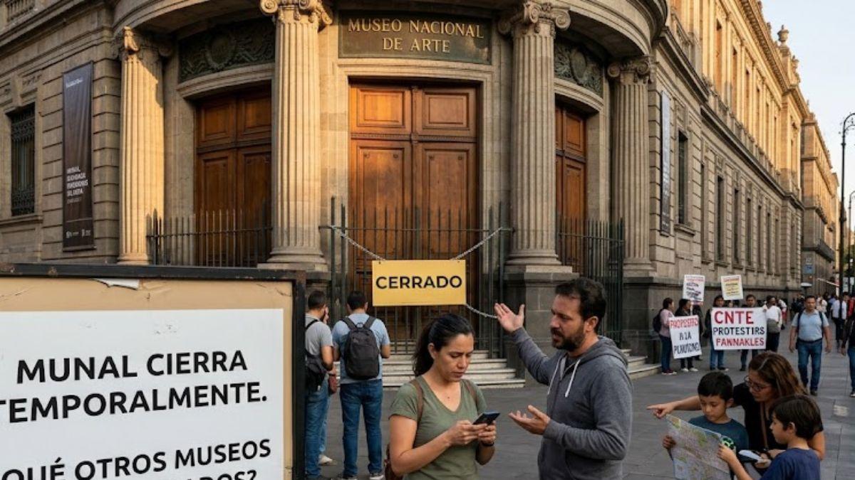 MUNAL cierra sus puertas de forma indefinida: ¿qué otros museos no están abiertos?