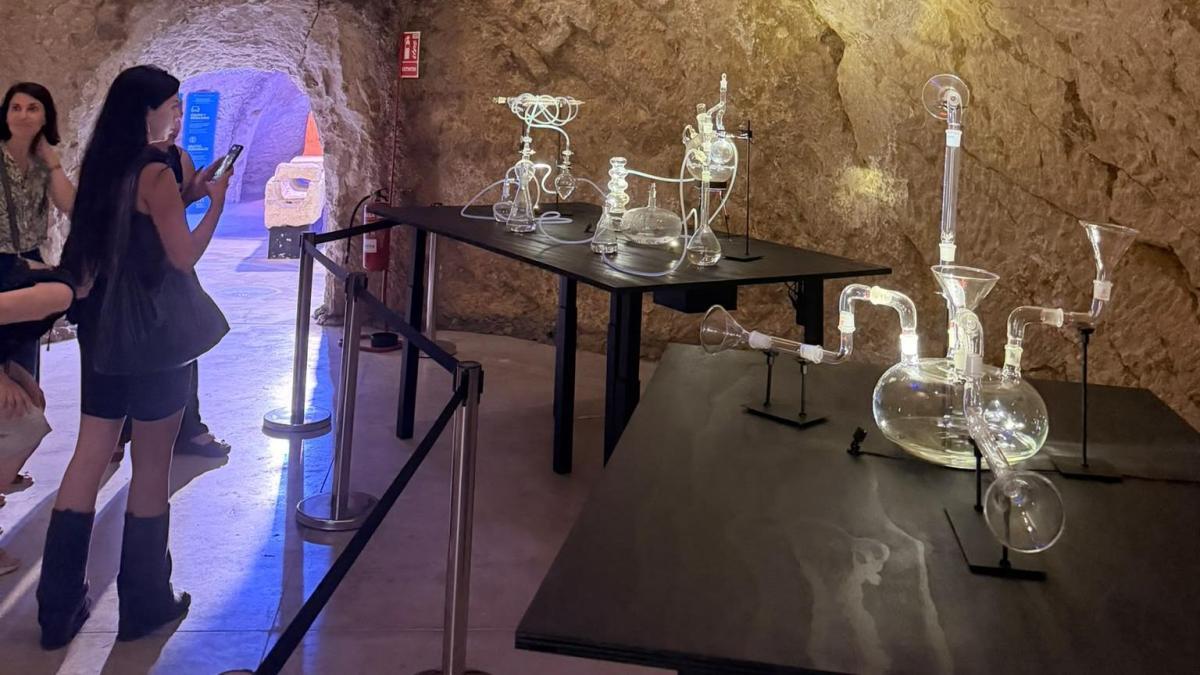 Una singular muestra de aliento humano abre el ciclo alicantino de 'Arte y Medioambiente'