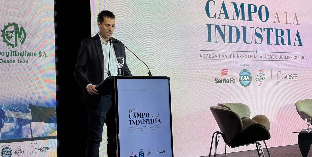 Del campo a la industria: Santa Fe busca posicionarse frente a los nuevos mercados globales