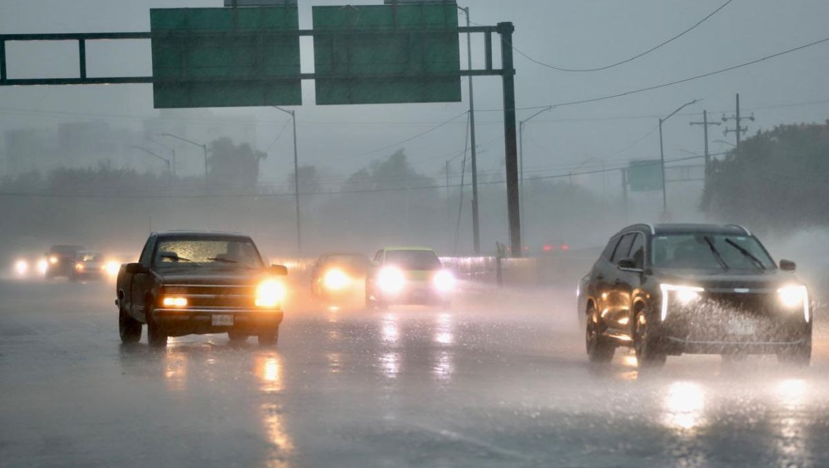 Lluvias en México hoy 26 de junio: regiones más afectadas