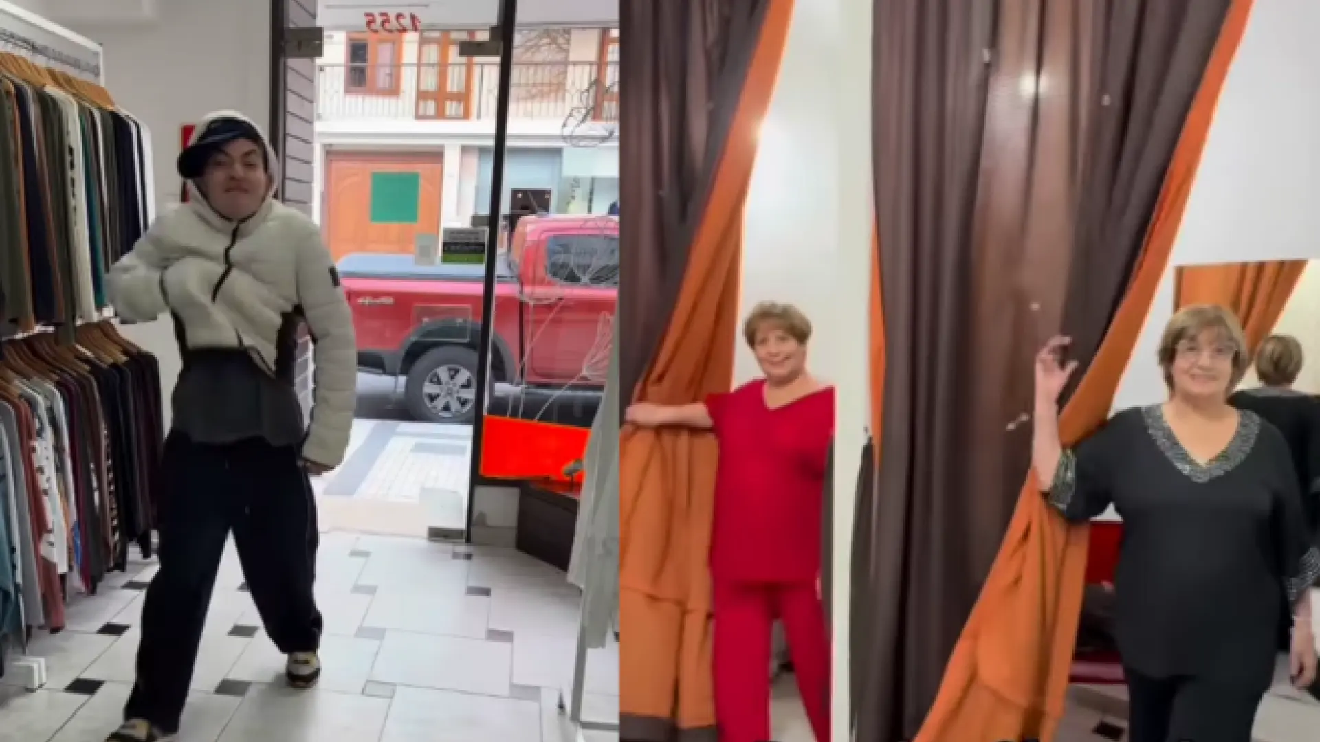 El divertido anuncio viral de una tienda de ropa que comienza como un robo y acaba en puro humor: "Esto es cine, son unas reinas"