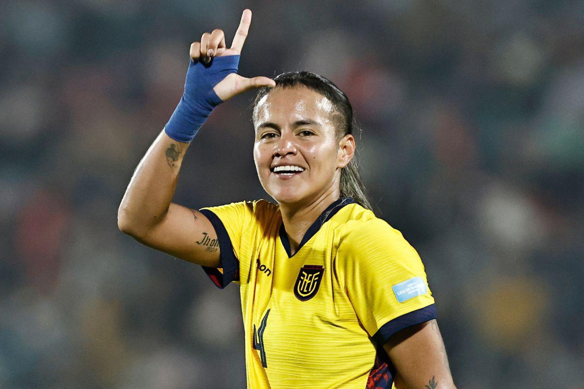Ecuador eliminó a Chile y sueña con el Mundial Femenino