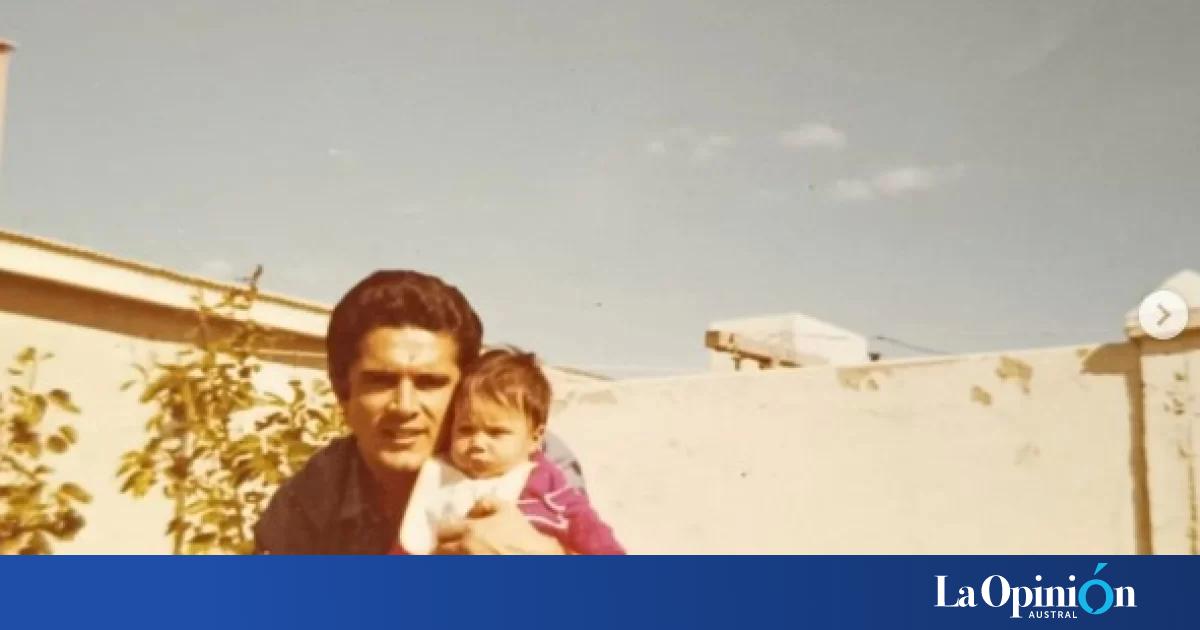 Martín Chávez recordó a su padre: "Eternamente vas a estar presente en mí. Te amo para siempre"