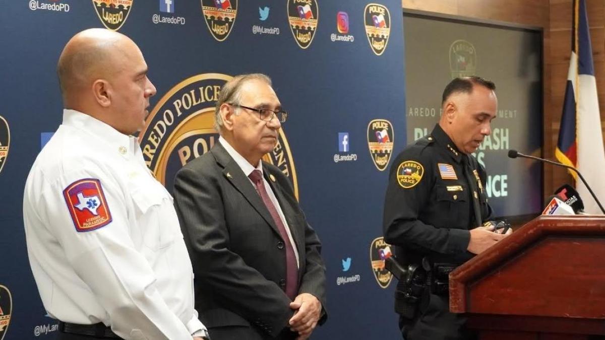 Investigan caída de avioneta en Laredo; piloto reportó falla mecánica