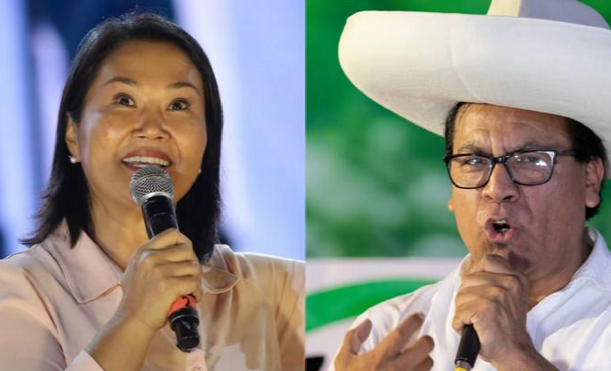 Elecciones en Perú: Sánchez superó a Fujimori