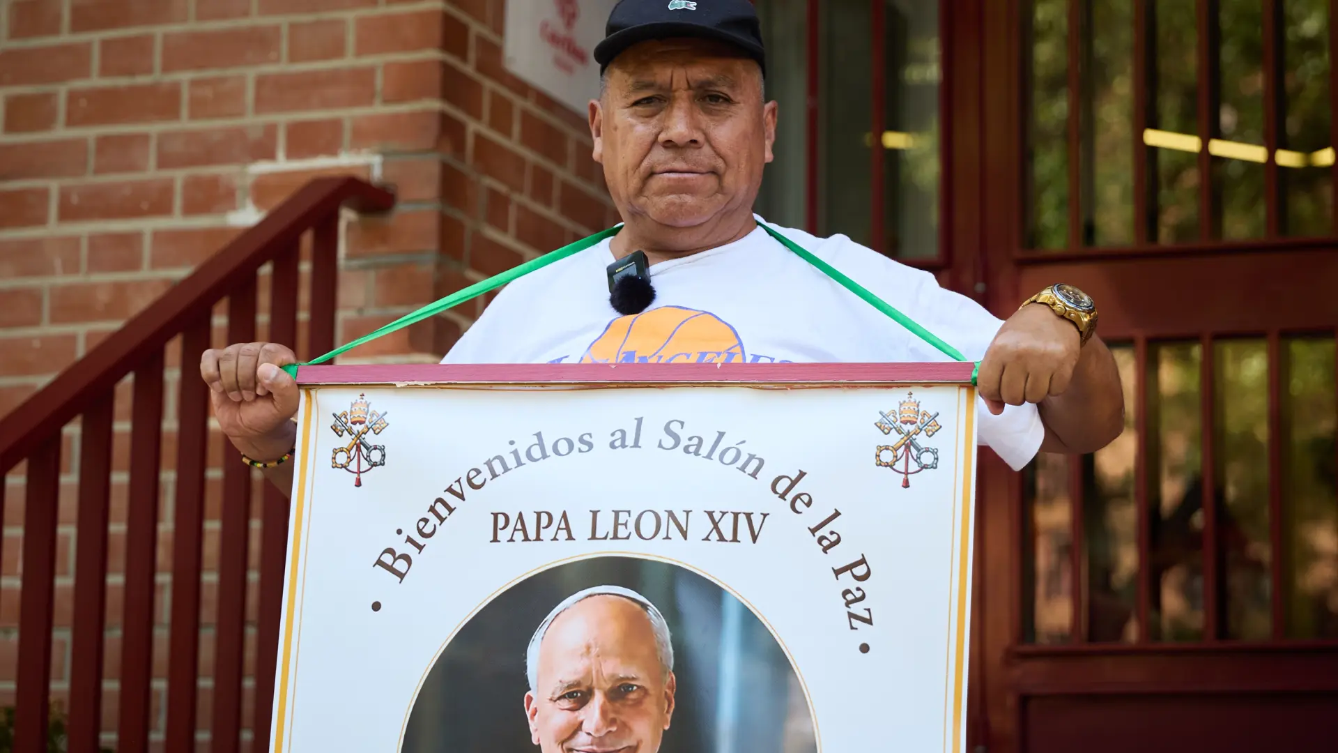 El centro para personas sin hogar que visitará el Papa: "Acabé en la calle, pero no lo dije a mis hijas"