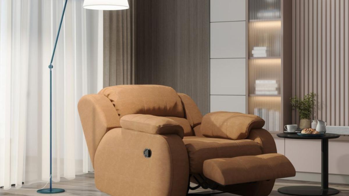 El sillón que está sustituyendo a los sofás camas: cómodo, moderno y perfecto para pisos pequeños