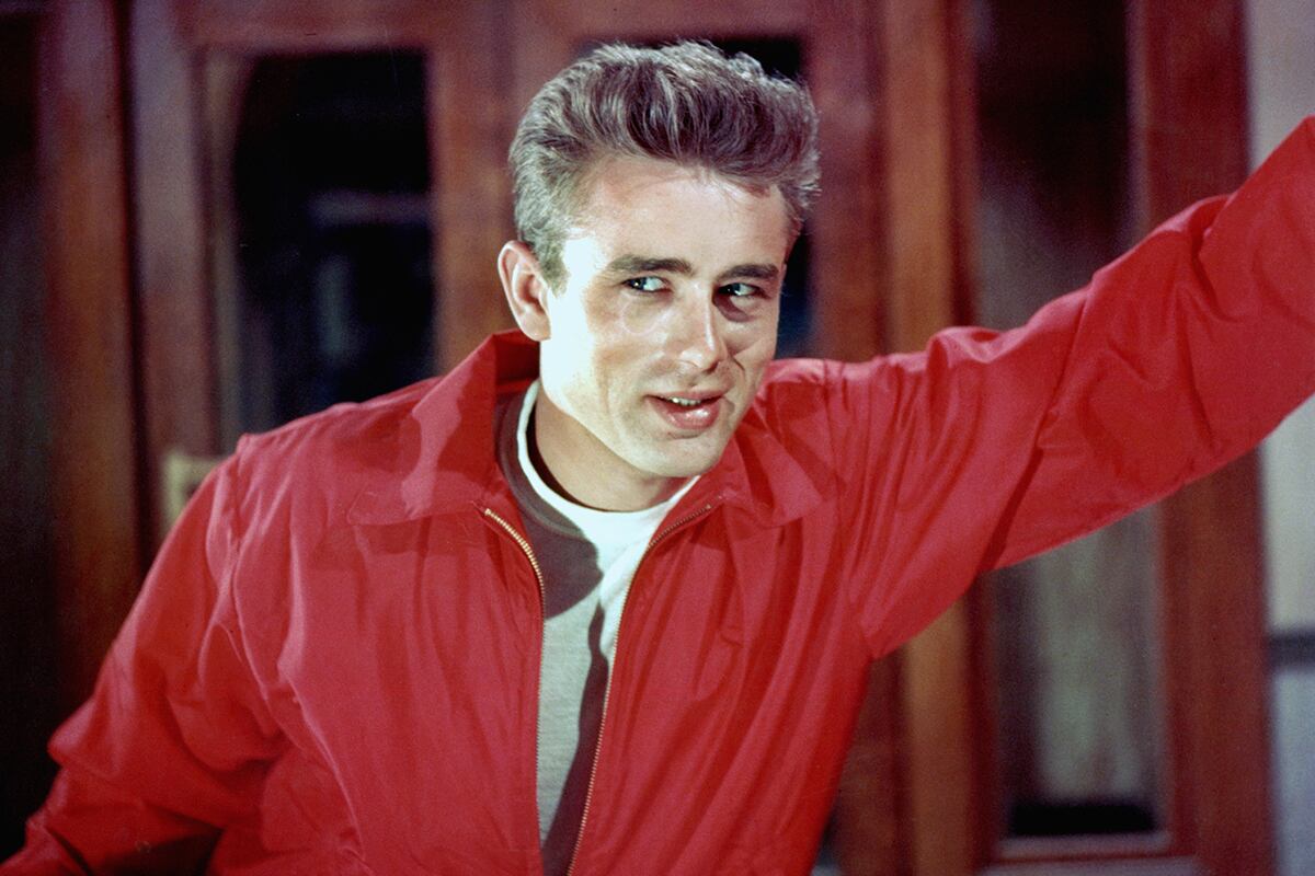 James Dean no tocaba 'rock and roll'