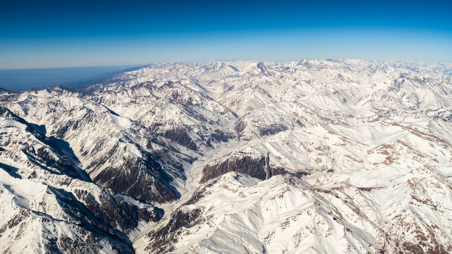 Un matrimonio de escaladores muere por una avalancha en los Andes