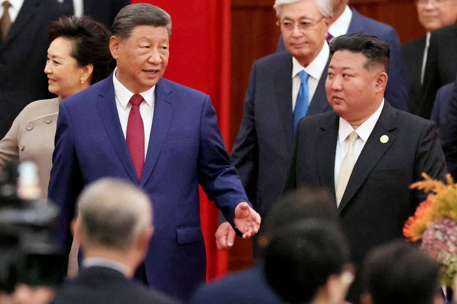 Xi delivers veiled swipe at Japan ahead of summit with North Korea's Kim