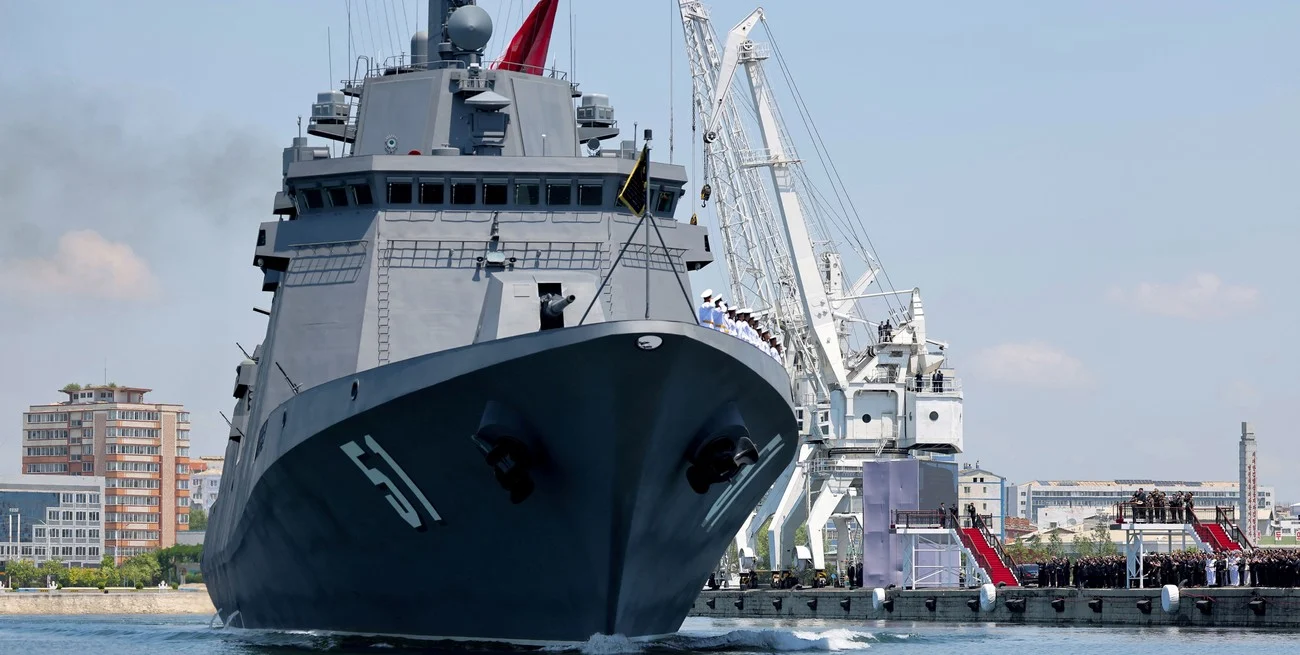 Corea del Norte anunció que equipa a su marina con armas nucleares