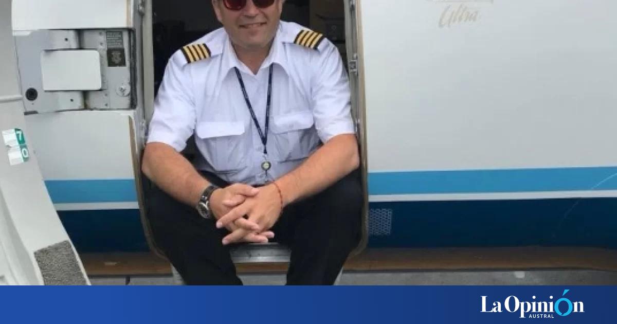 Dolor en Santa Cruz por la muerte del piloto Eduardo Javier Borel