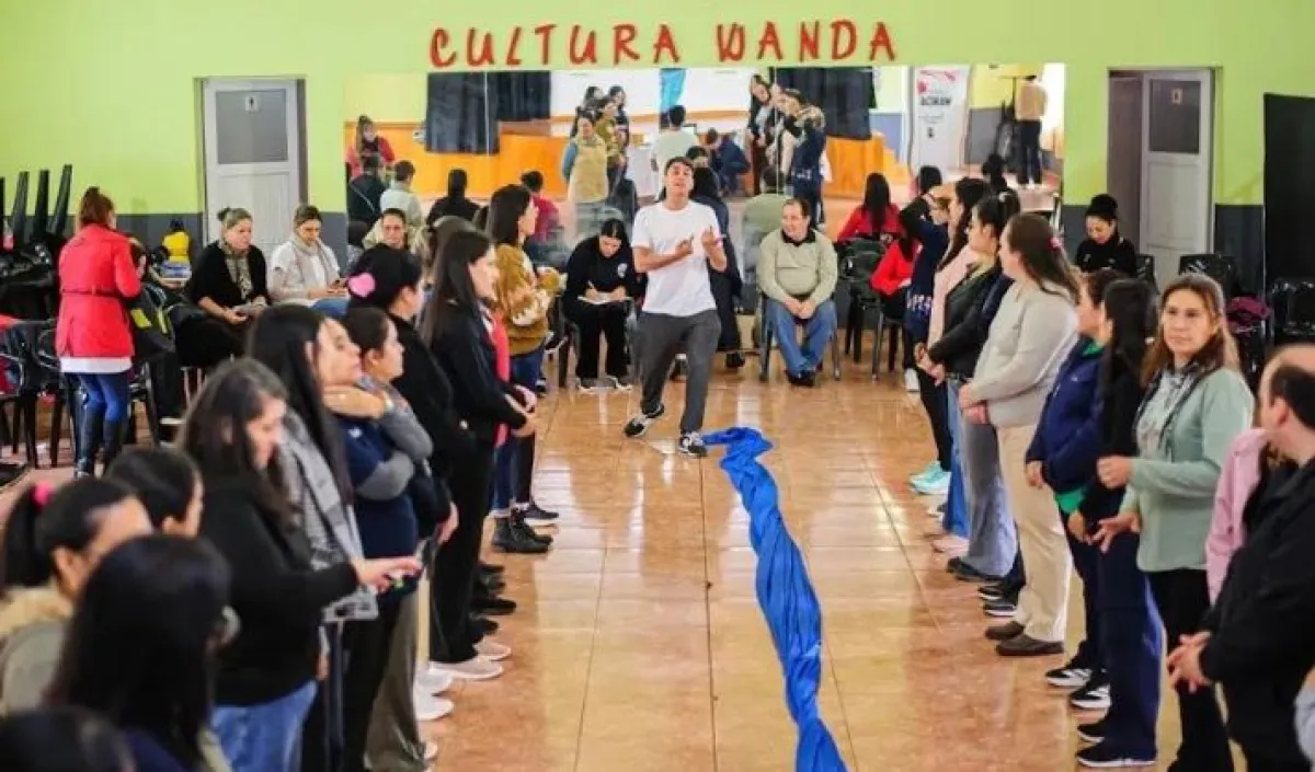 Wanda: el teatro se consolida como una nueva herramienta para la alfabetización en las aulas
