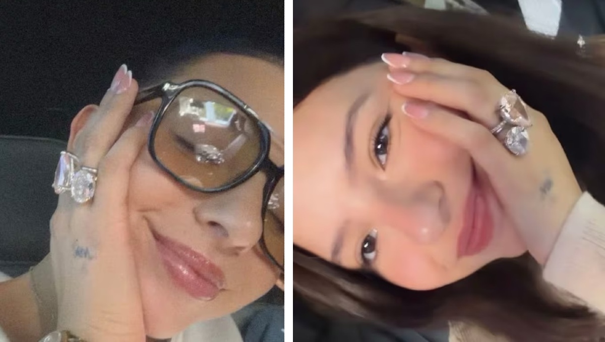 ¿Cuánto cuesta el nuevo anillo de Ángela Aguilar? Esto se sabe