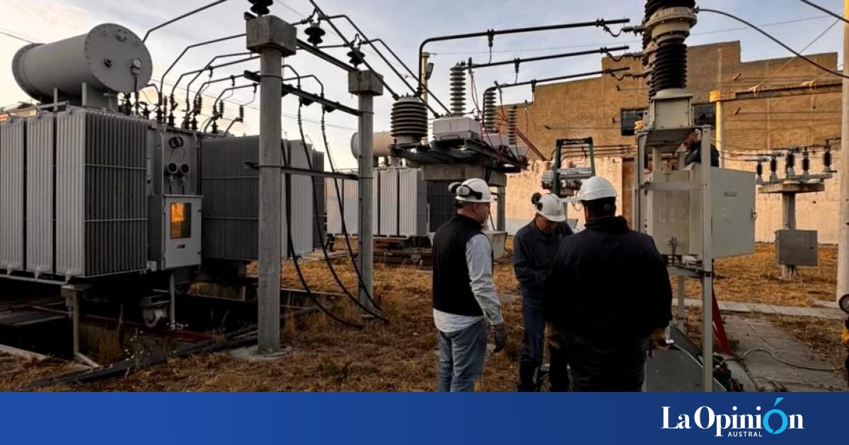 Corte de luz en Río Gallegos: el barrio Belgrano continúa afectado por una falla en el sistema