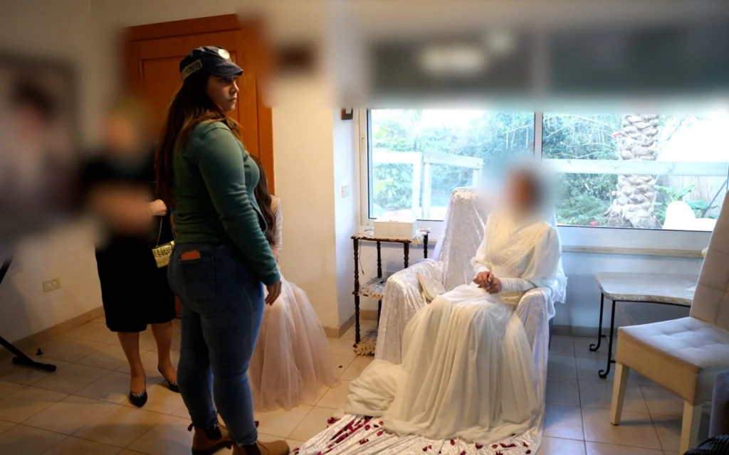 Police detain Haredi sect members suspected of conducting underage marriages