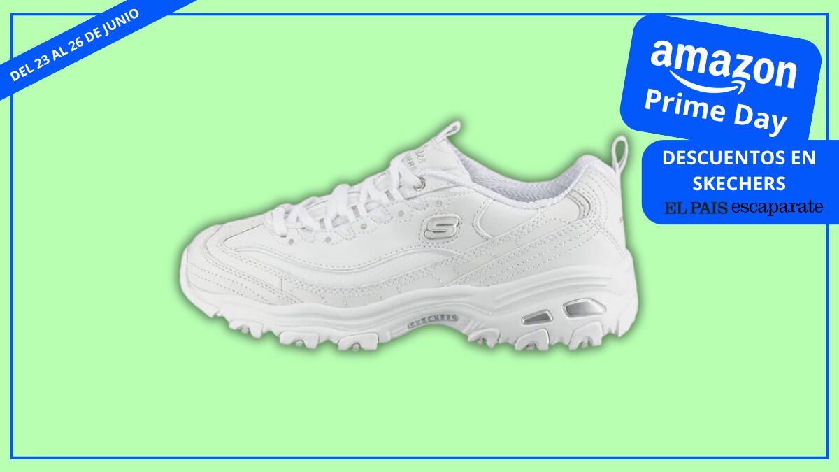 Los 10 chollos de Skechers en Amazon Prime Day: zapatillas y sandalias rebajadas