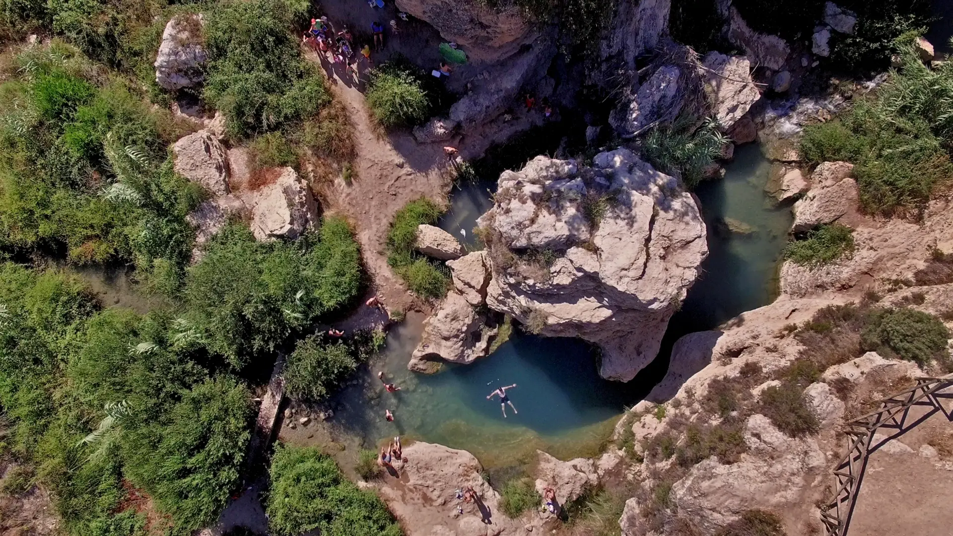 Verano en el interior de la Región de Murcia: ríos, montaña y sabor