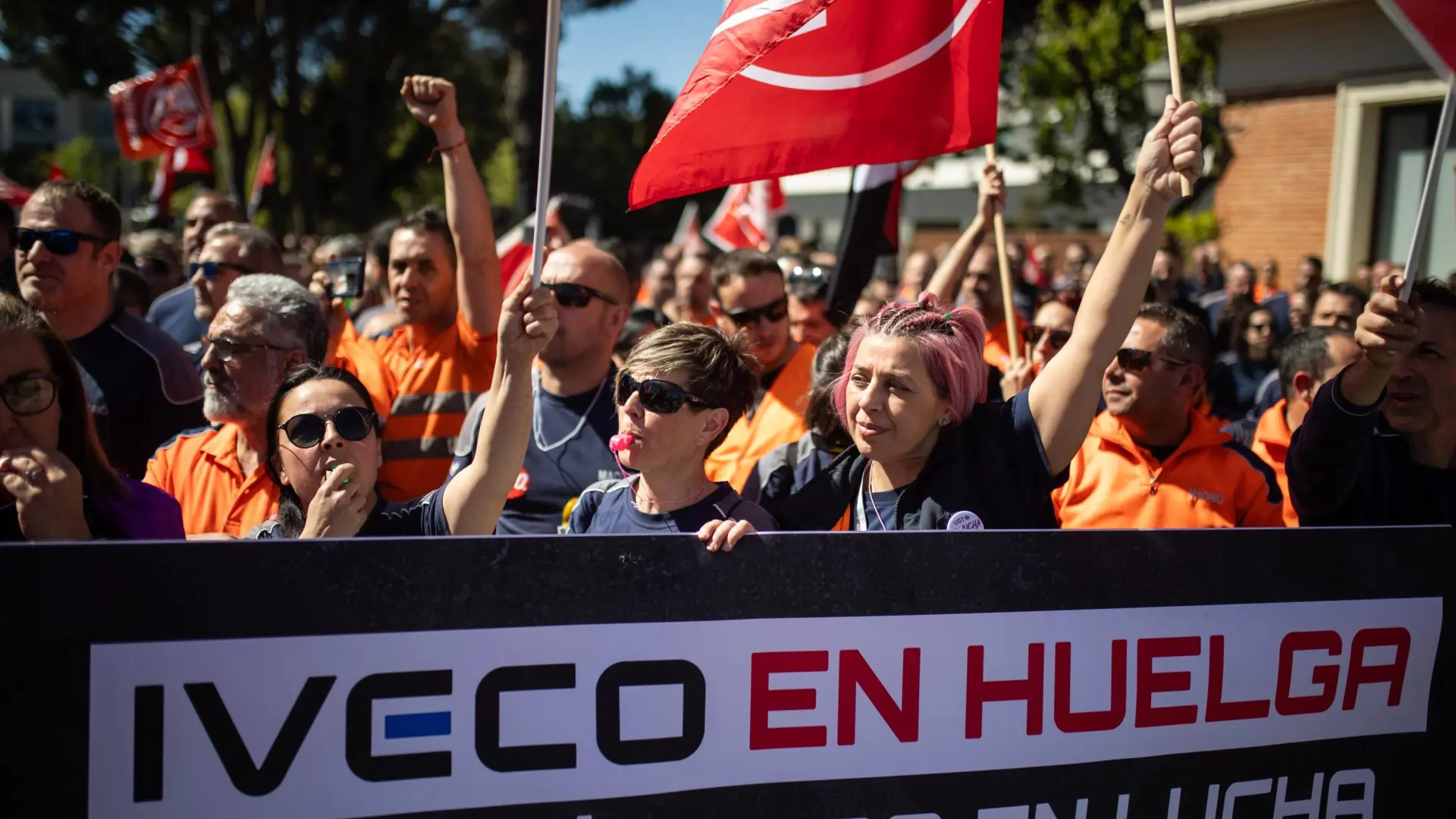 Tambores de huelga en Iveco: el conflicto se recrudece con movilizaciones y paros en Madrid