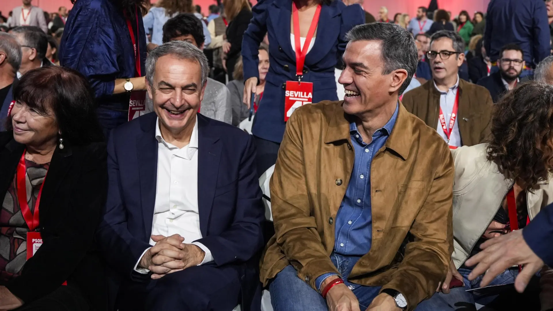 La agenda de Zapatero y su peso en el Gobierno: de citas con Sánchez y ministros a reuniones con empresarios