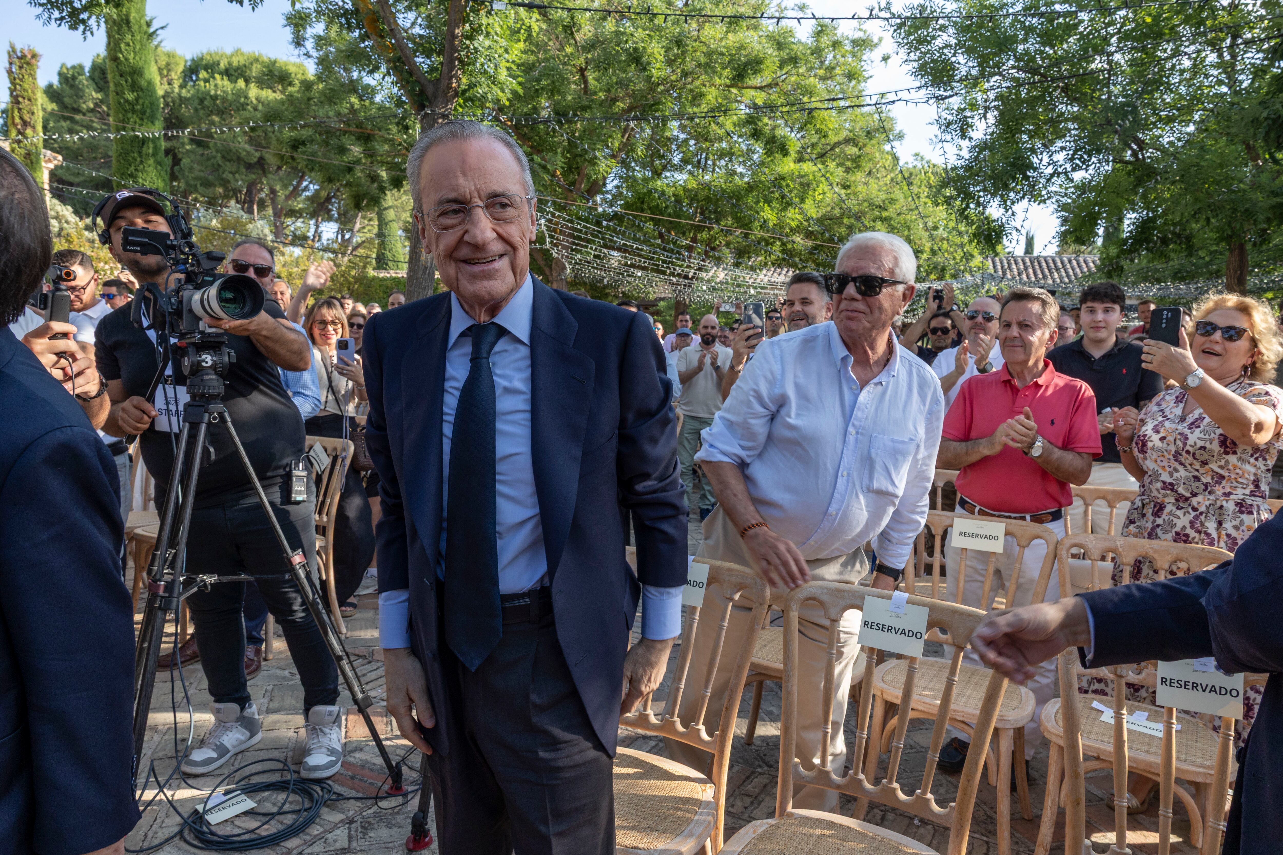 La Comunidad de Madrid responde a Florentino Pérez: "No hacemos normativas ad hoc"