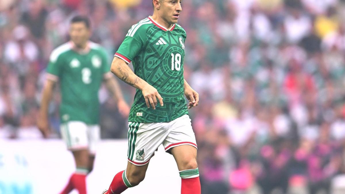 Andrés Guardado pone a España como "favorita" en el Mundial