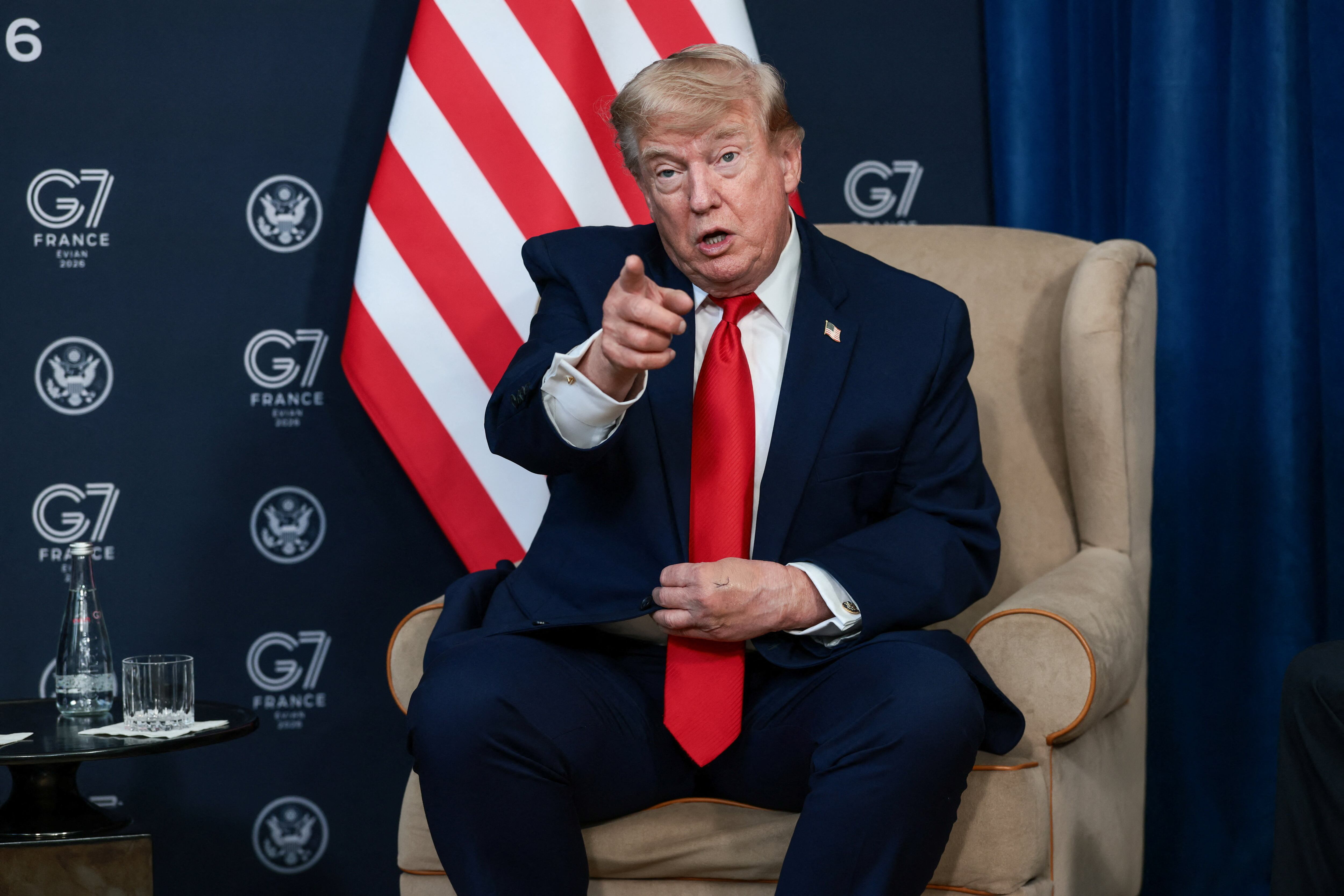 Última hora de la guerra de Estados Unidos e Israel contra Irán, en directo | Trump afirma que la guerra en Líbano es "menor" y no entorpece el acuerdo con Irán
