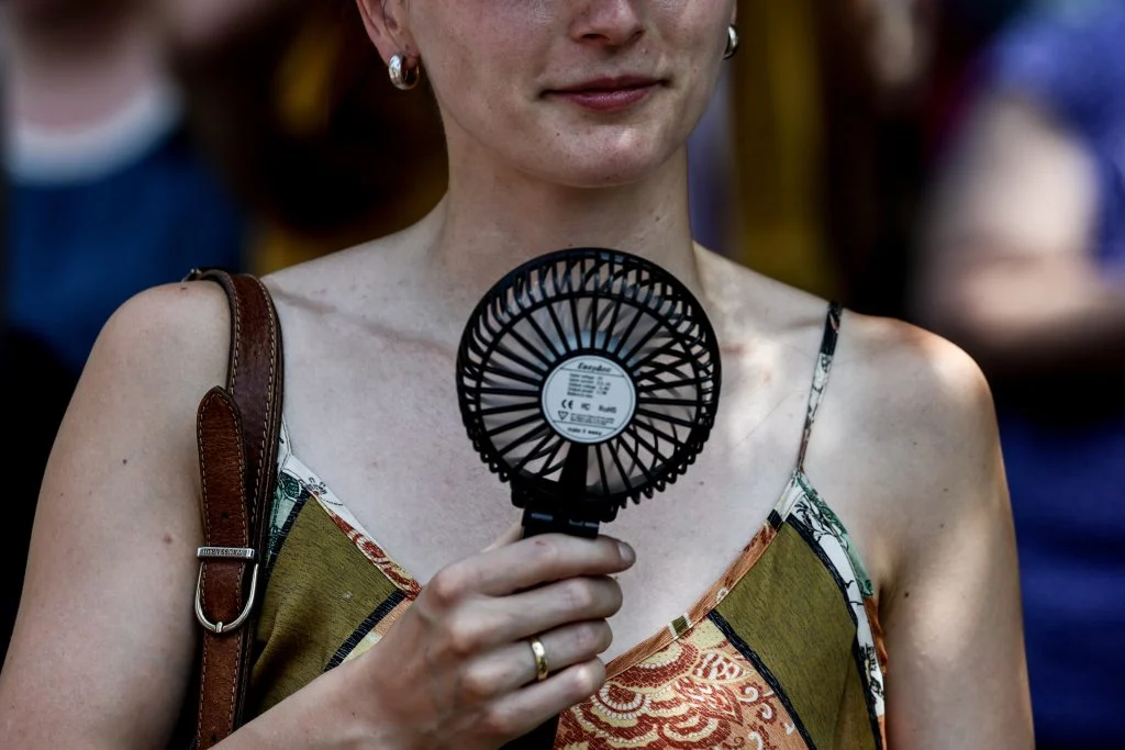 Alemania volvió a romper su récord de temperatura y alcanzó los 41,7 °C