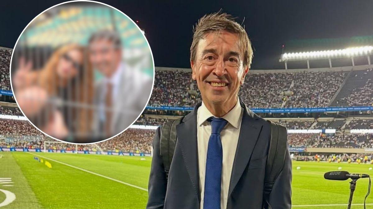 ¡Prioridades! Periodista argentino abandona transmisión del Mundial por Shakira