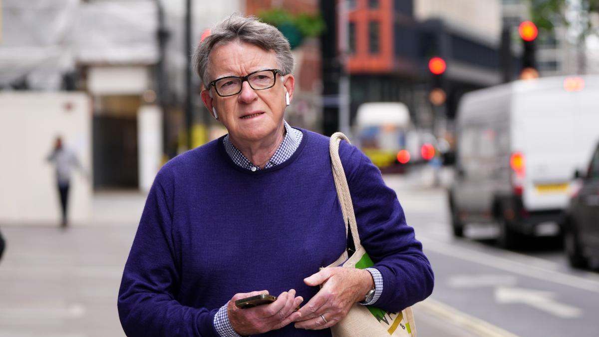 El nombre de Starmer no aparece para nada en los papeles de Mandelson
