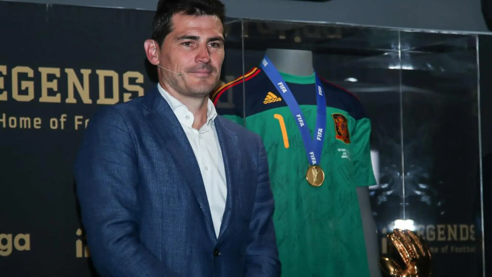 Desaparece la camiseta de Casillas del Mundial 2010 del Museo Legends de Madrid