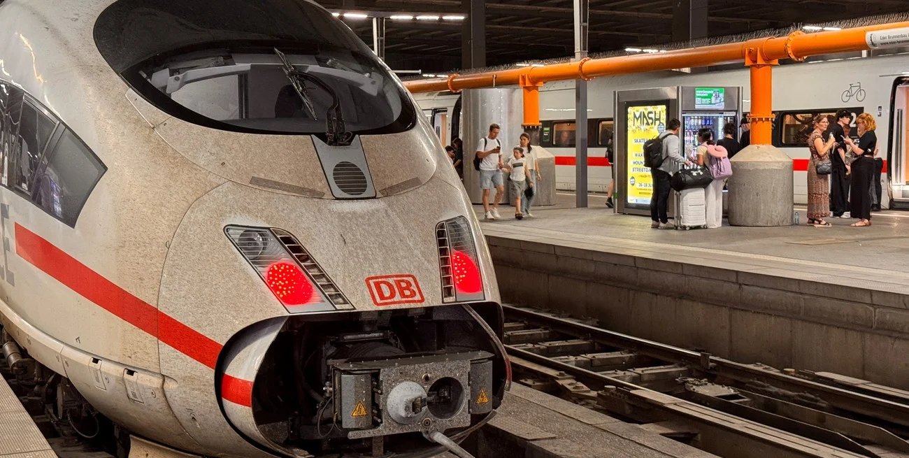 Por una falla informática, suspendieron el servicio de trenes en Alemania