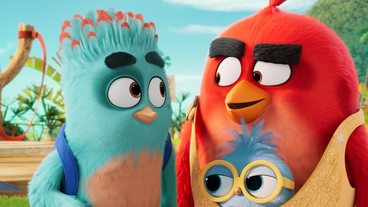 Angry Birds 3 lanza primer tráiler y muestra a Red como papá; ¿cuándo se estrena?