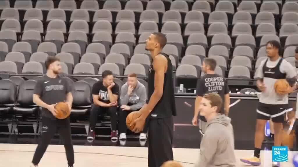 Le prodige Français Victor Wembanyama à quatre victoires d'un premier titre NBA