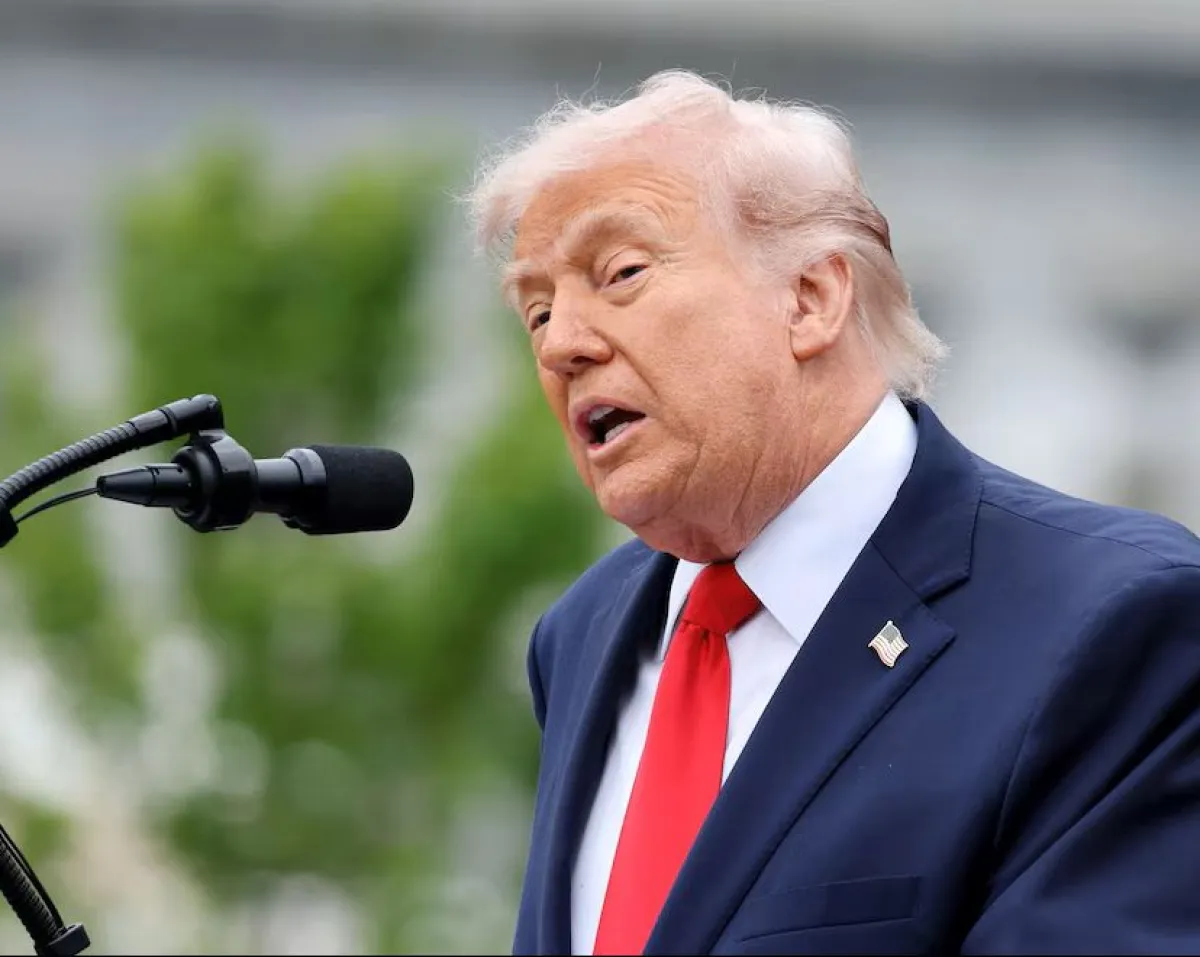 Trump negó que Estados Unidos haya acordado pagar US$ 300 millones a Irán como parte del acuerdo de paz