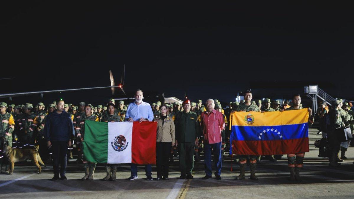 SRE reporta a salvo a 73 mexicanos tras sismo en Venezuela; repatriarán a 26