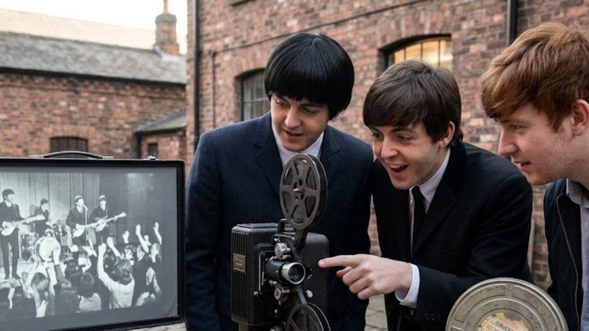 "The Beatles" reaparecen en fotos inéditas de 1964 que nadie esperaba