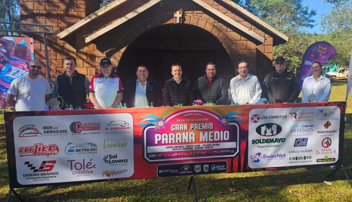 Cinco municipios se preparan para recibir la tercera fecha del Rally Misionero