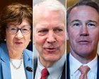 Senate Republicans narrowly block bid to bar Trump's $1.8bn fund to pay allies